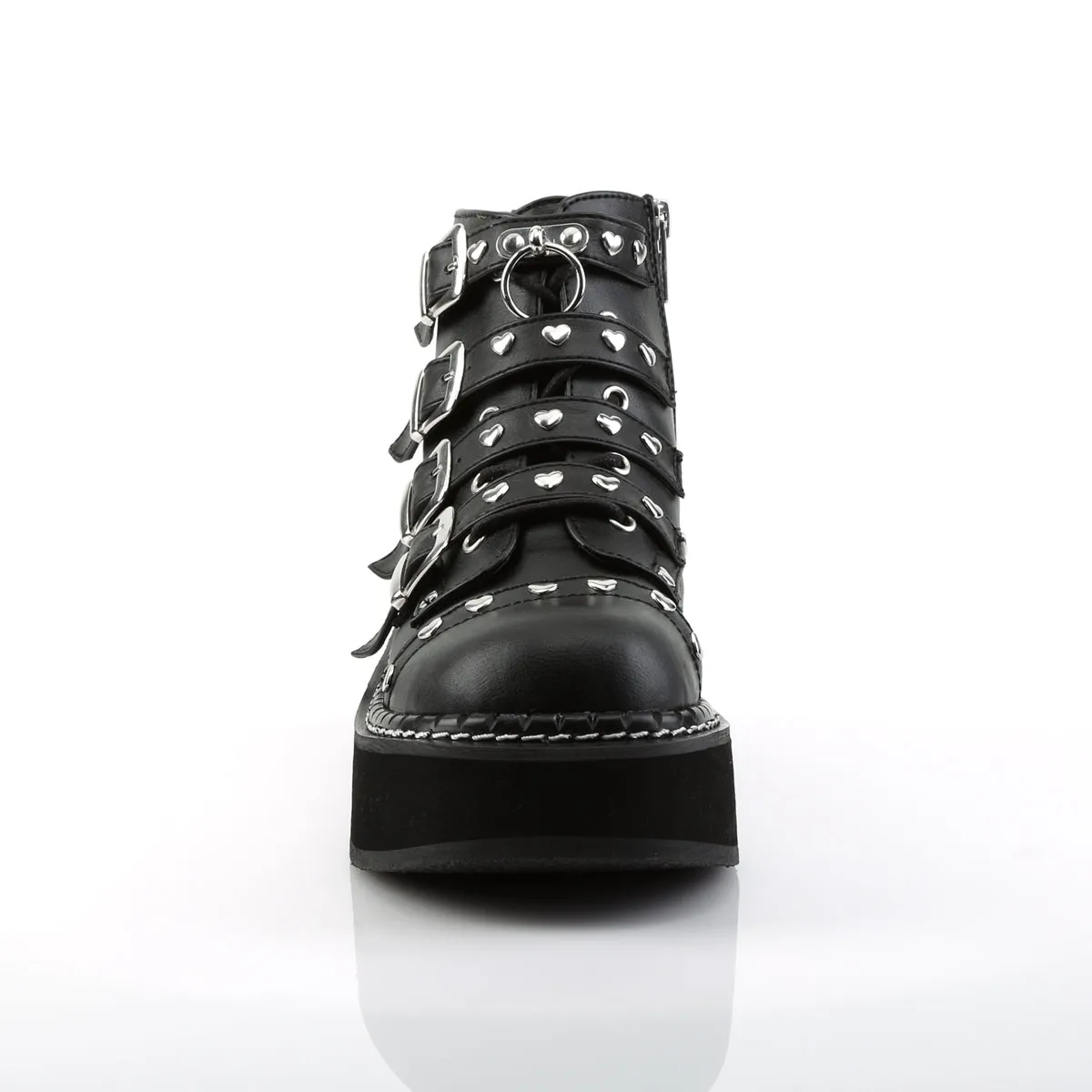 2 Inch Platform EMILY-315 Black Pu