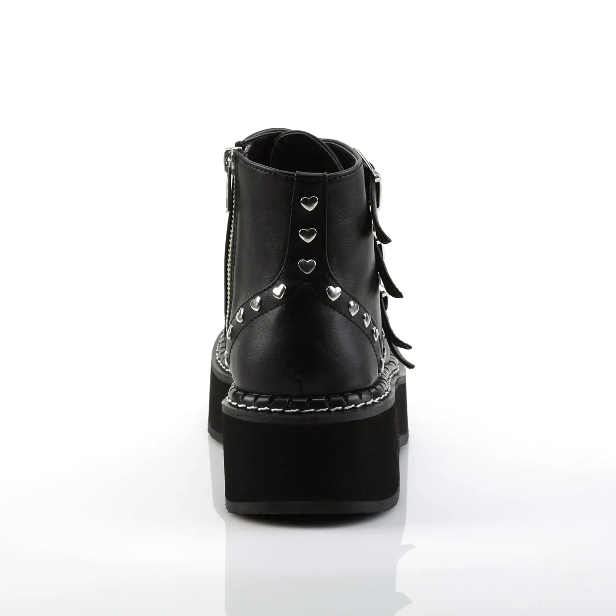 2 Inch Platform EMILY-315 Black Pu