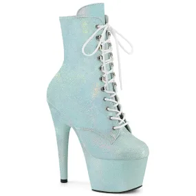 7 Inch Heel ADORE-1020SDG Baby Blue Glitter