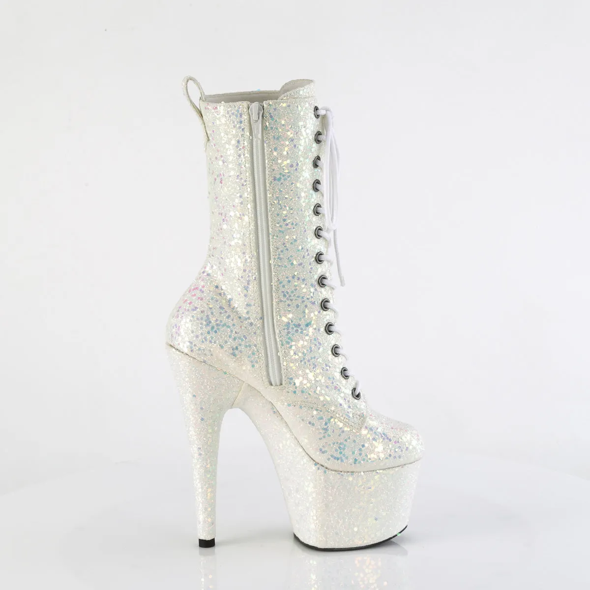 7 Inch Heel ADORE-1040-IG Opal Glitter