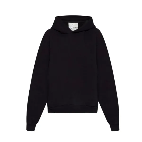 Acne Studios  |Cotton Logo Hoodies & Sweatshirts