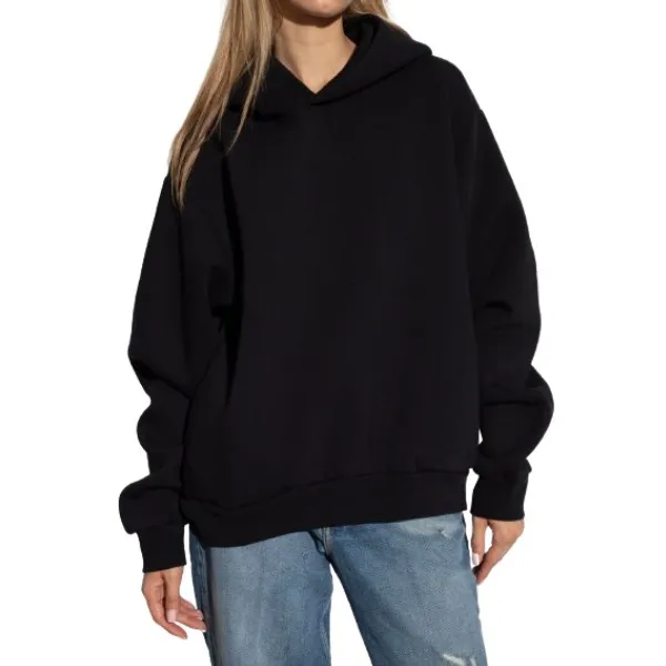 Acne Studios  |Cotton Logo Hoodies & Sweatshirts