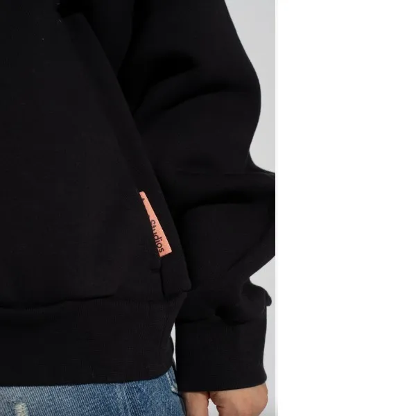 Acne Studios  |Cotton Logo Hoodies & Sweatshirts