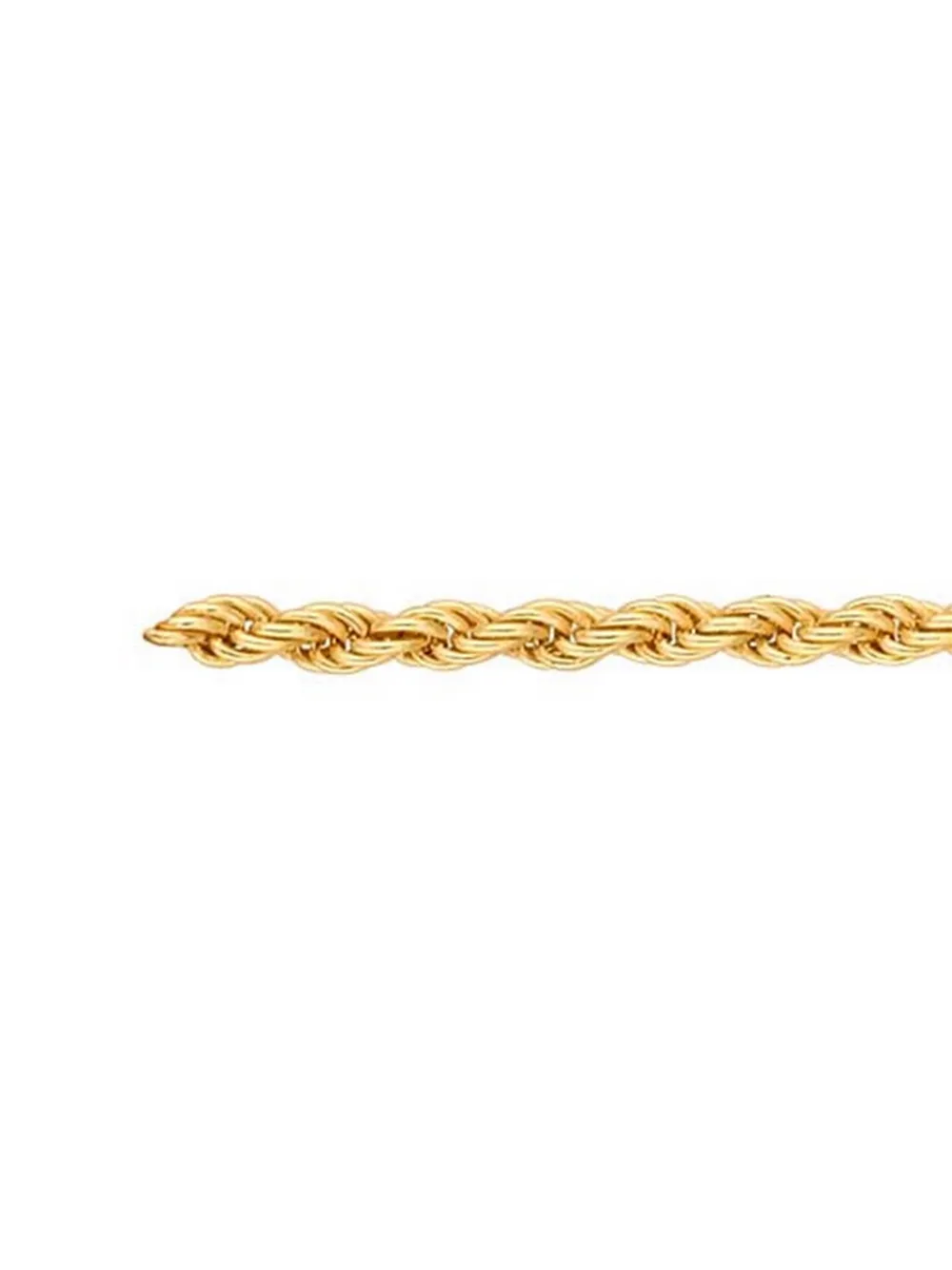 Ada | French Rope Chain Gold Filled Necklace