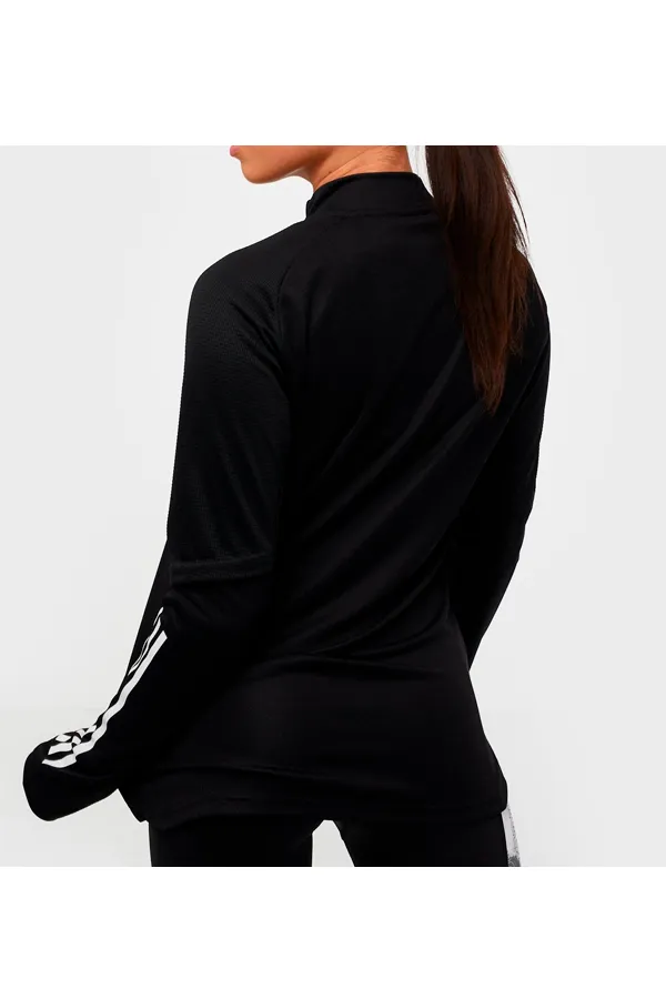 Adidas Women Condivo 1/4 Zip Black