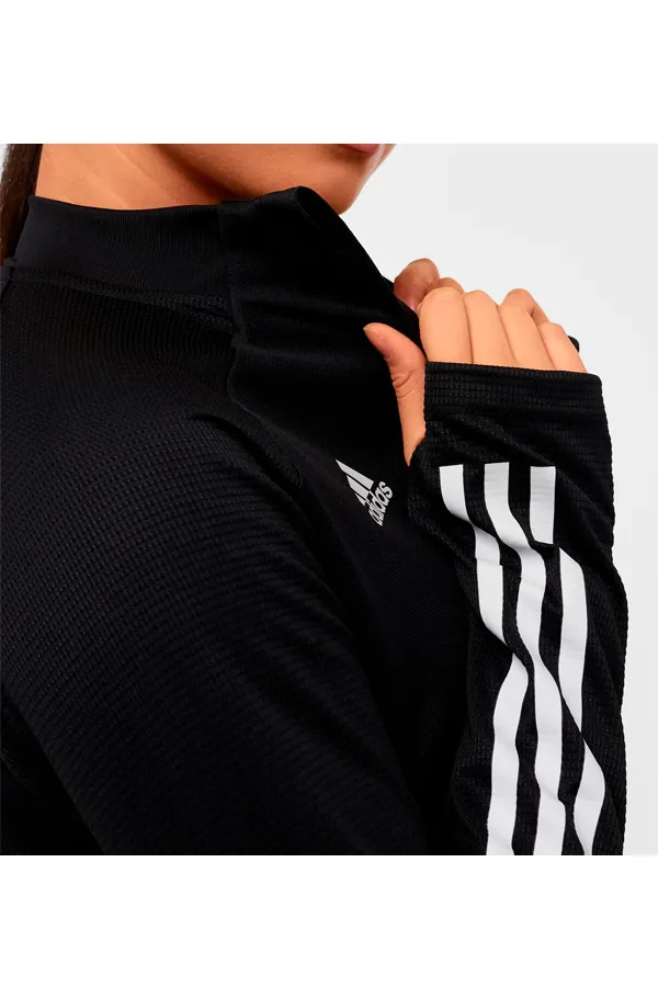 Adidas Women Condivo 1/4 Zip Black