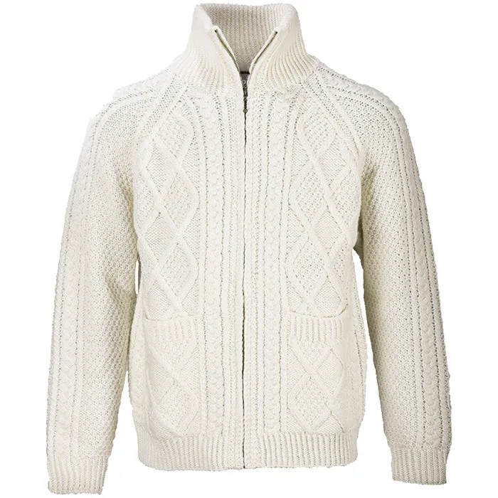 Adult Full Zipper Cardigan