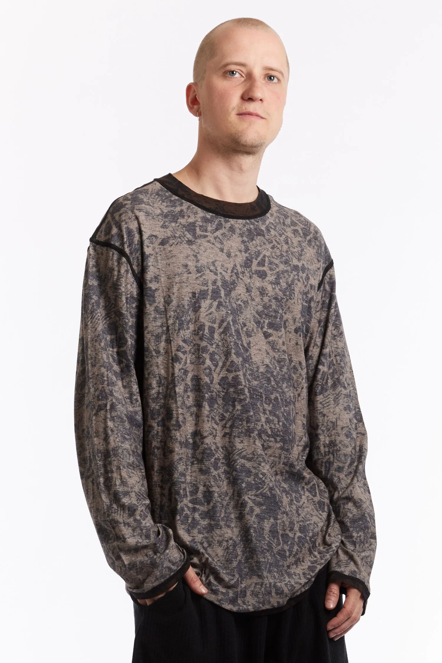 AFFXWRKS - RECLAIM LONG SLEEVE TEE