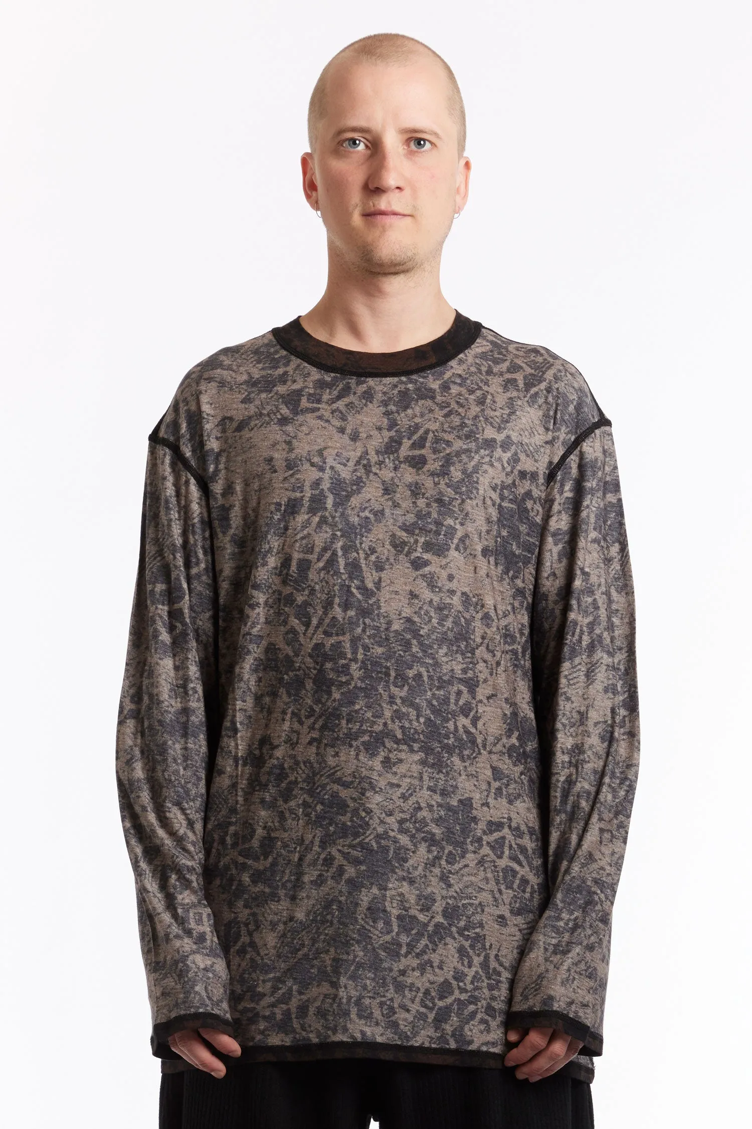 AFFXWRKS - RECLAIM LONG SLEEVE TEE