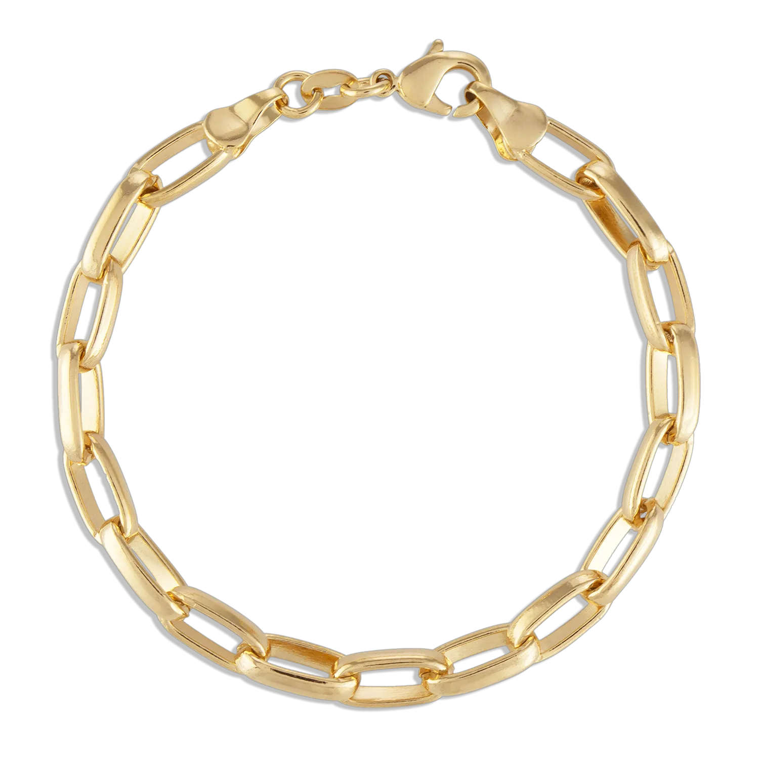 Alexa Leigh Oval Link Bracelet