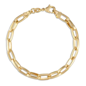 Alexa Leigh Oval Link Bracelet