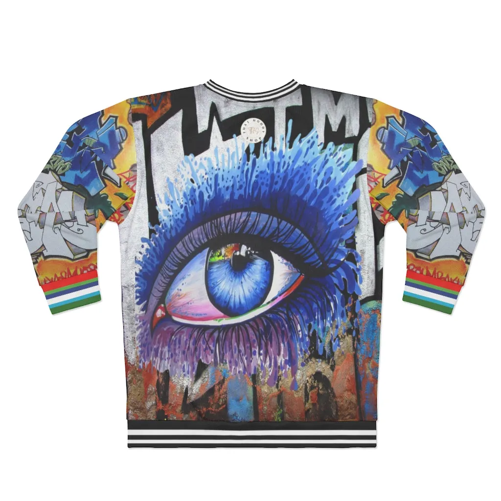 All Eyes on You Graffiti Unisex Sweatshirt