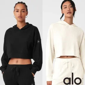 ALO Yoga  |Logo Hoodies & Sweatshirts