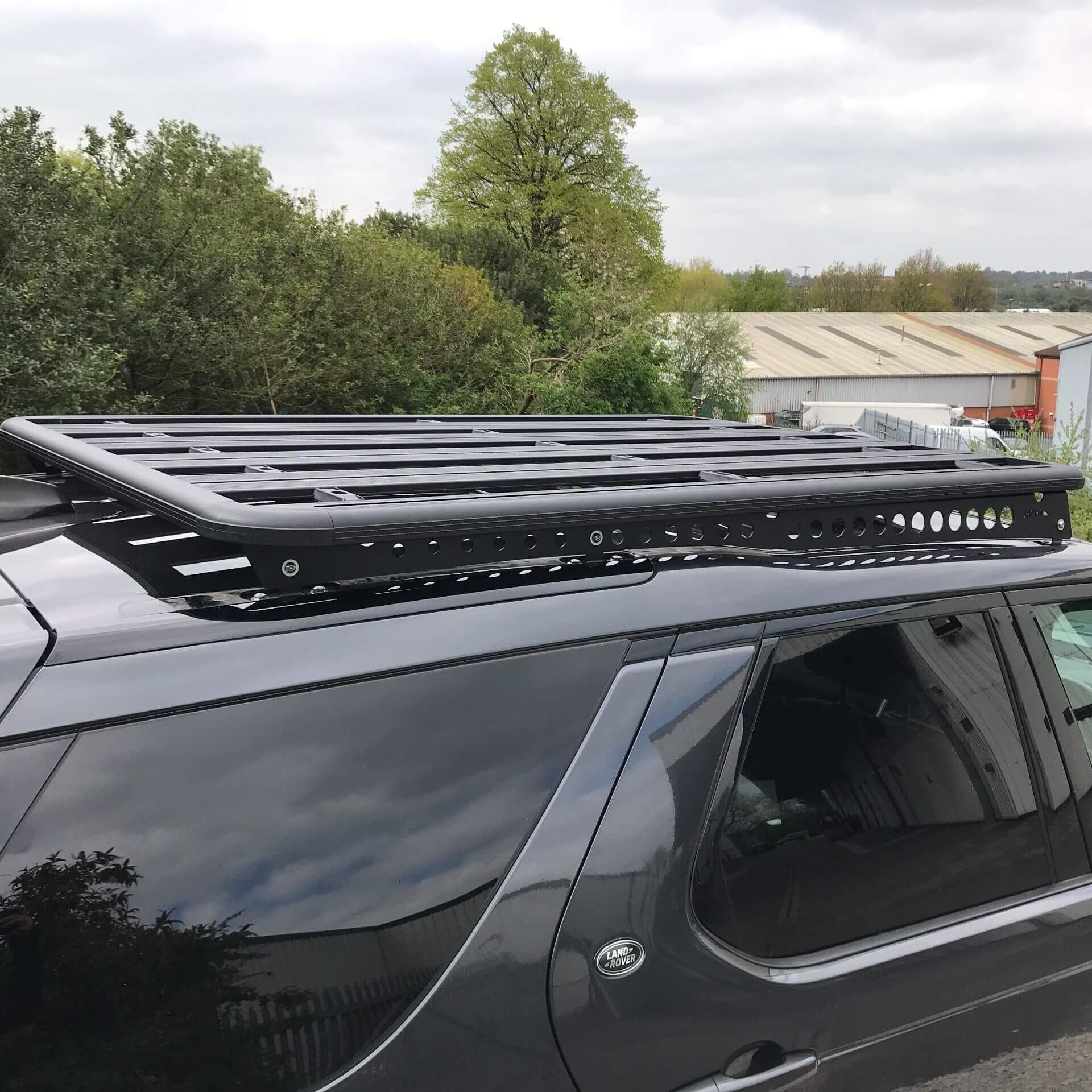 AluMod Low Profile 180cm x 125cm Roof Rack for the Land Rover Discovery 5 2017+