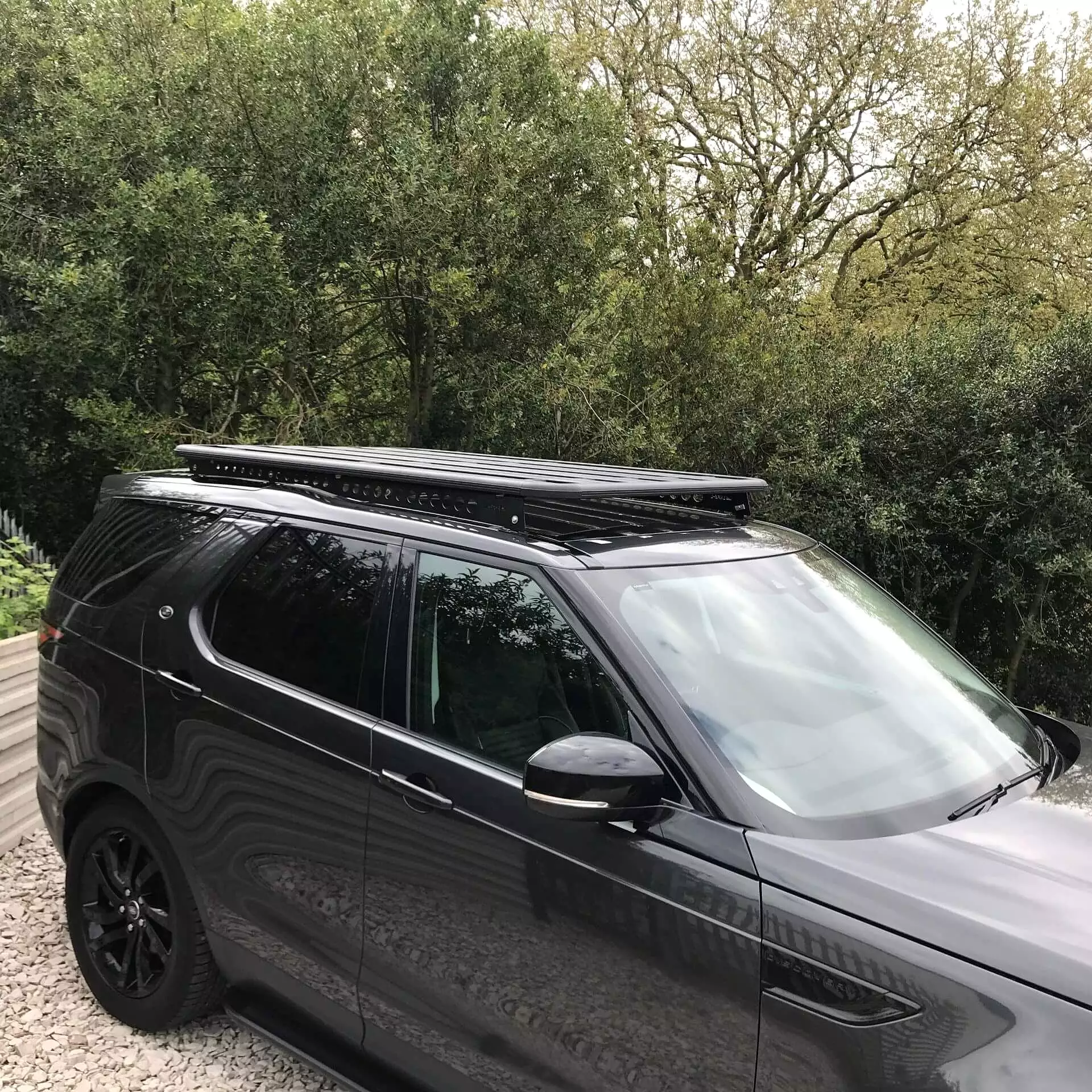 AluMod Low Profile 180cm x 125cm Roof Rack for the Land Rover Discovery 5 2017+