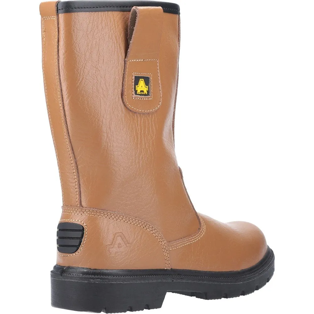 Amblers Safety FS124 Water Resistant Pull on Safety Rigger Boot