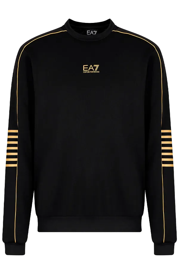 Armani EA7 Active Sweatshirt Black