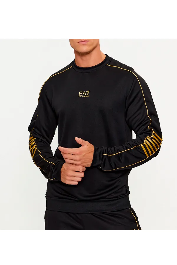 Armani EA7 Active Sweatshirt Black