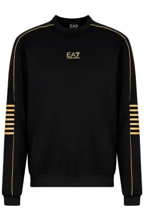 Armani EA7 Active Sweatshirt Black