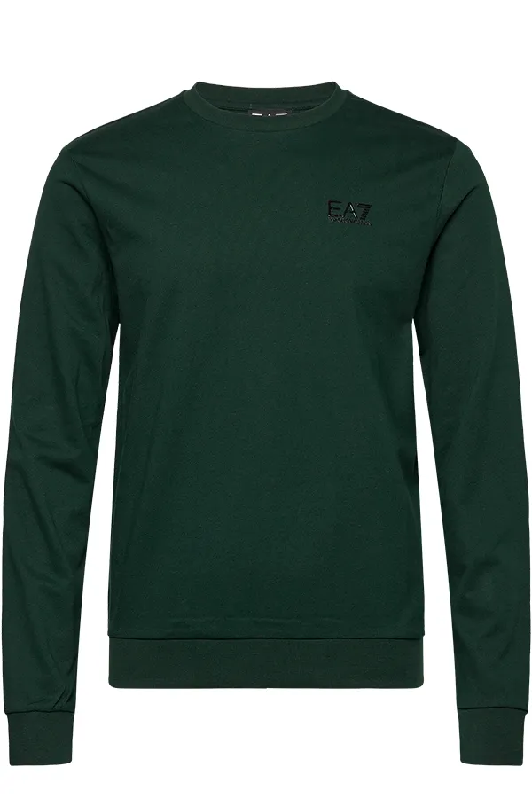 Armani EA7 ID Logo Sweatshirt Green