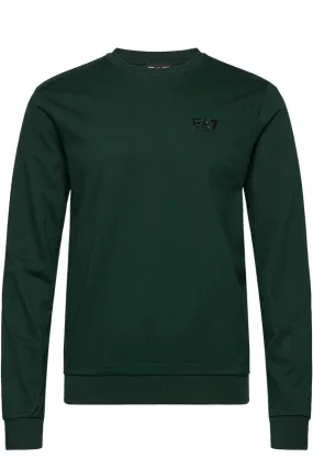 Armani EA7 ID Logo Sweatshirt Green