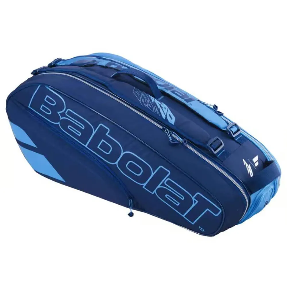 Babolat Pure Drive RH X6 Tennis Kit Bag (Blue)