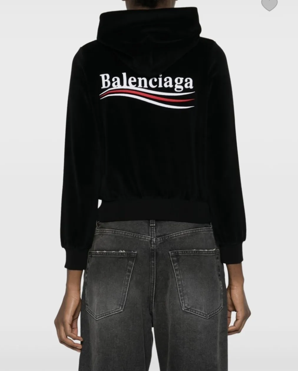 BALENCIAGA  |Unisex Cotton Logo Hoodies & Sweatshirts