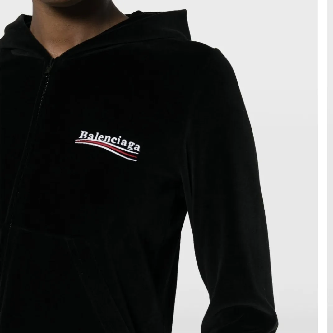 BALENCIAGA  |Unisex Cotton Logo Hoodies & Sweatshirts