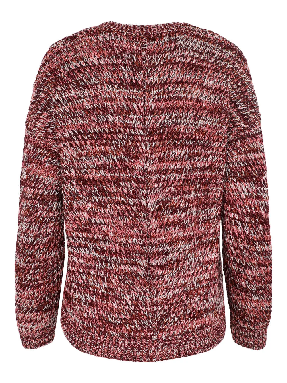 BA+SH Bran Cardigan in Bordeaux