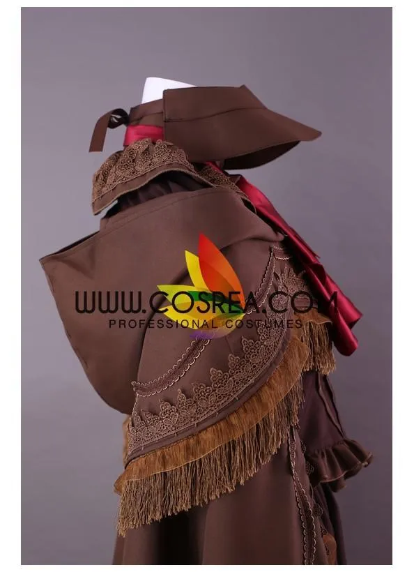 Bloodborne The Hunter High Detail Cosplay Costume