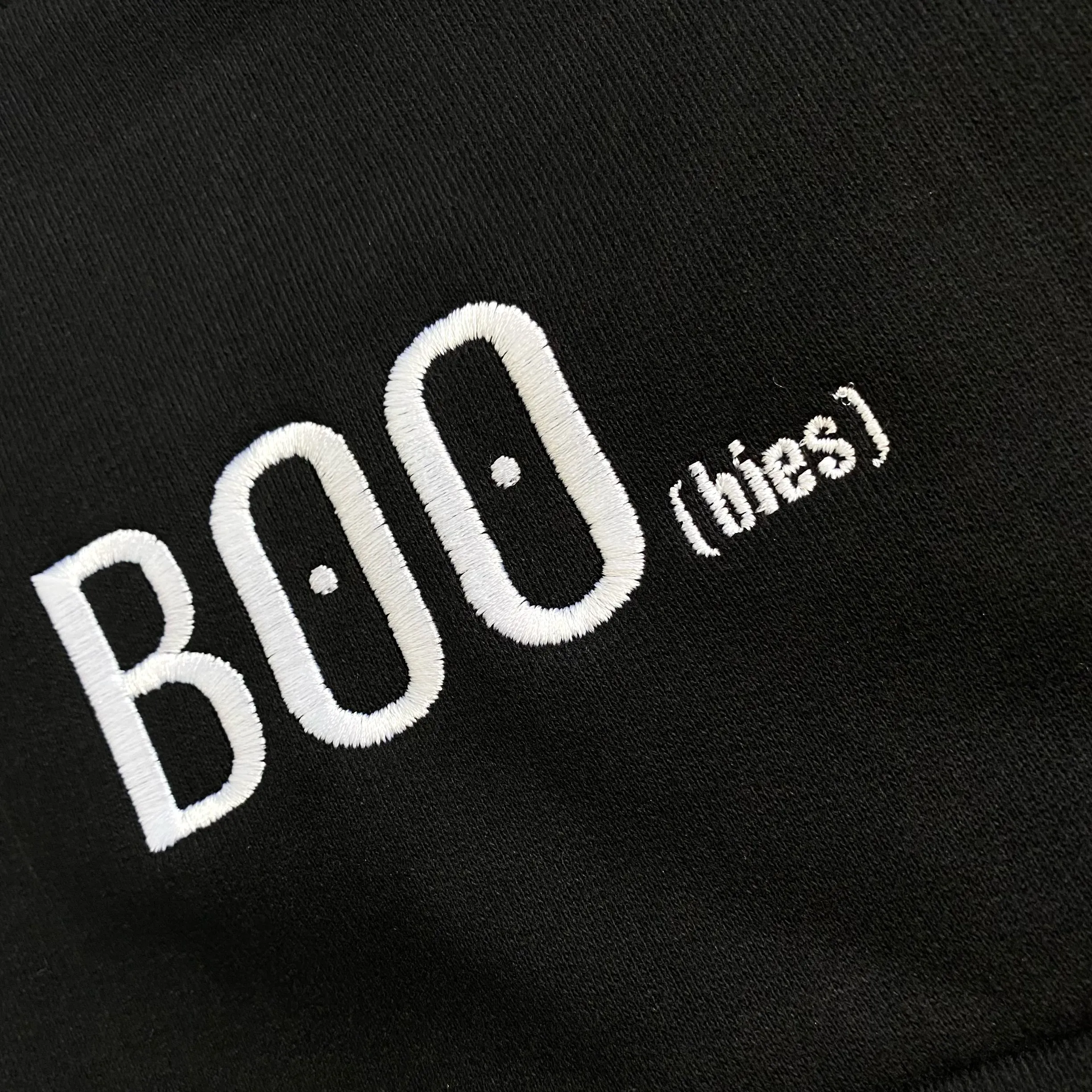 BOO(bies) Nursing Sweatshirt With TwinZip – Badge-Style Embroidery