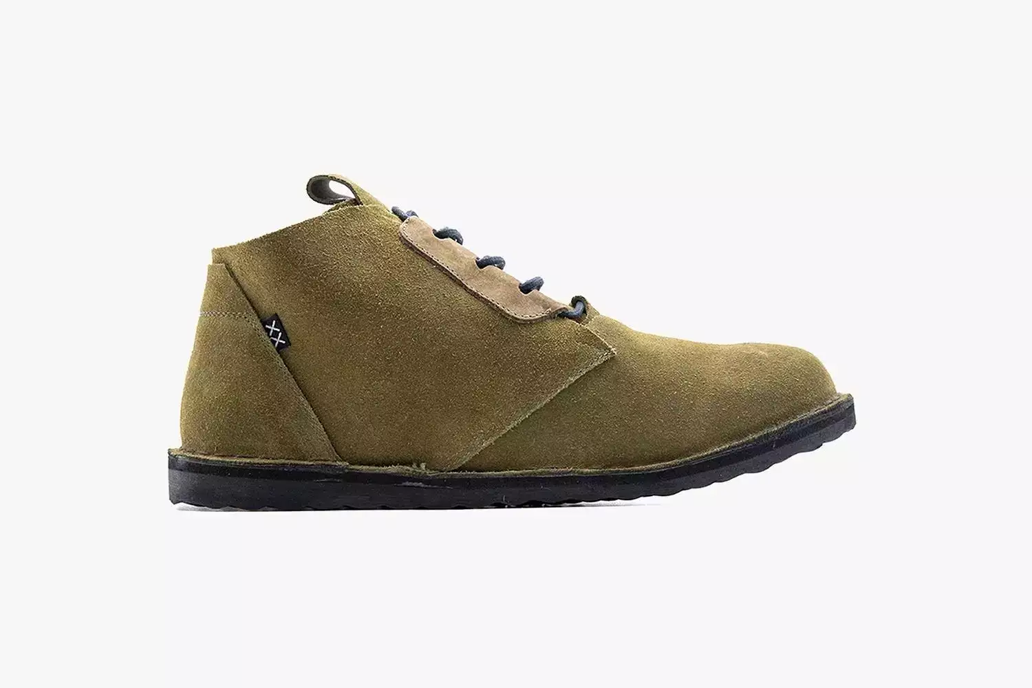 Botín Hombre - Dingo Suede Verde