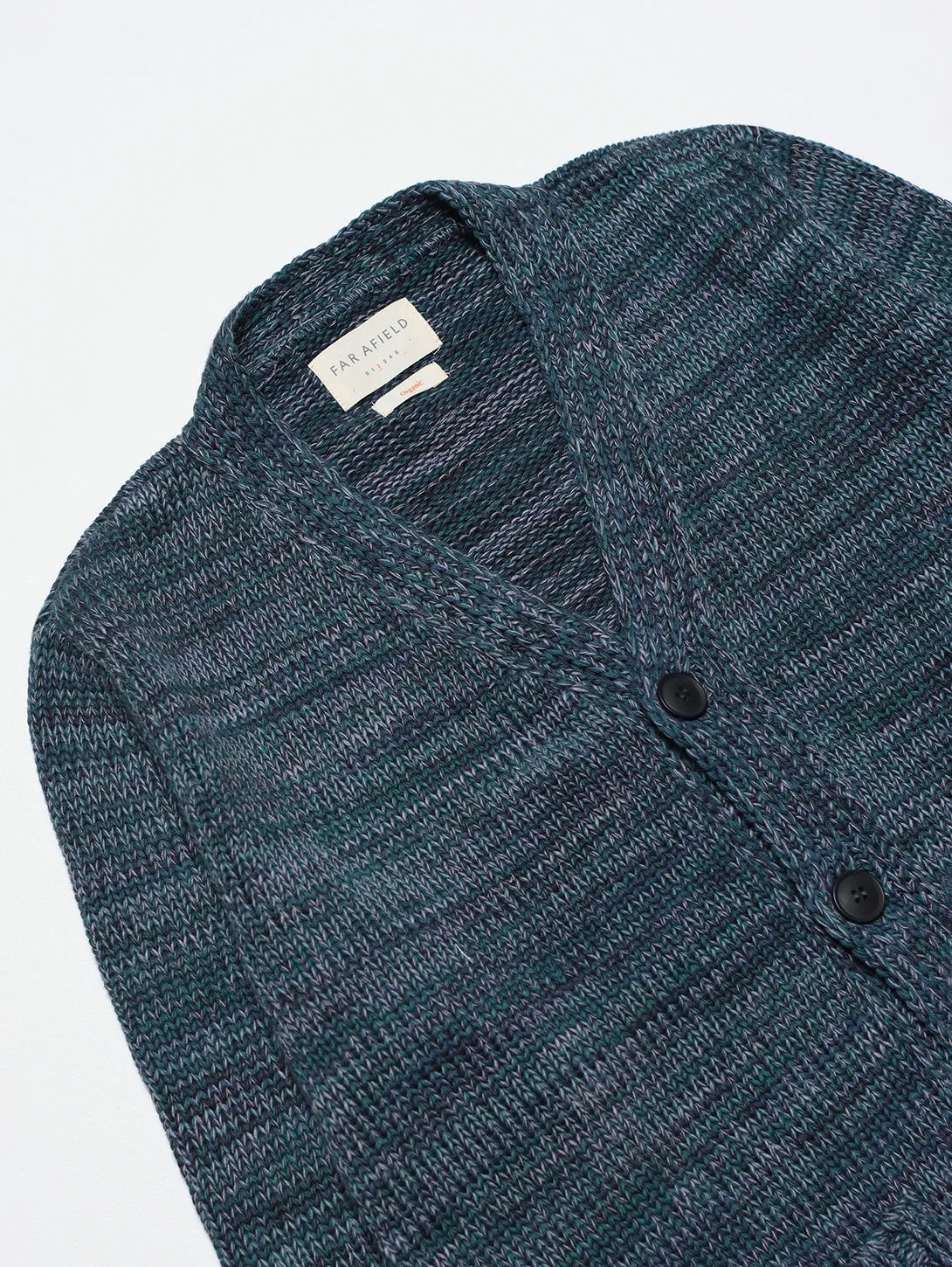 Buckley Cardigan - Deep Teal