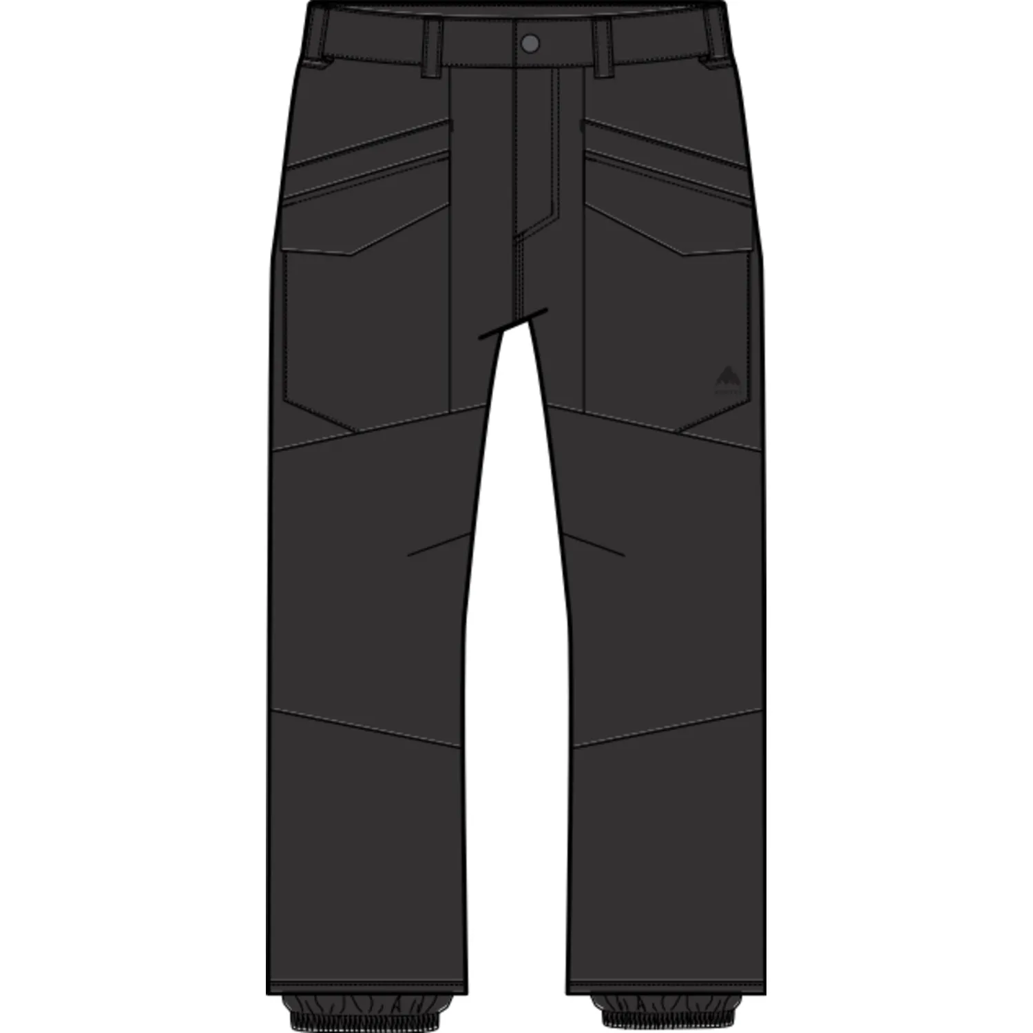 Burton Covert 2.0 Insulated Pants True Black