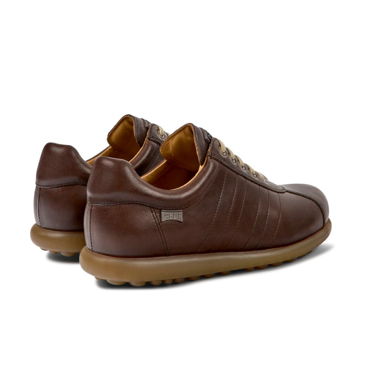 Camper Pelotas Iconic brown shoe for men   