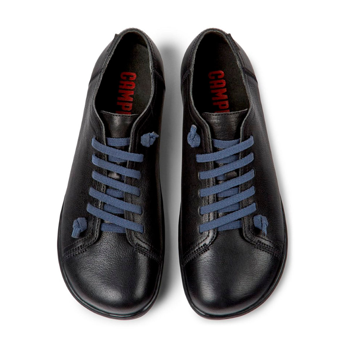 Camper Peu Black casual shoe for men   