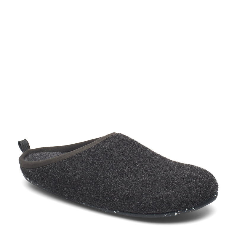 Camper Wabi Tweed Grey Mens Slippers