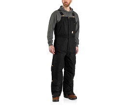 Carhartt Loose Fit Firm Duck Insulated Biberall