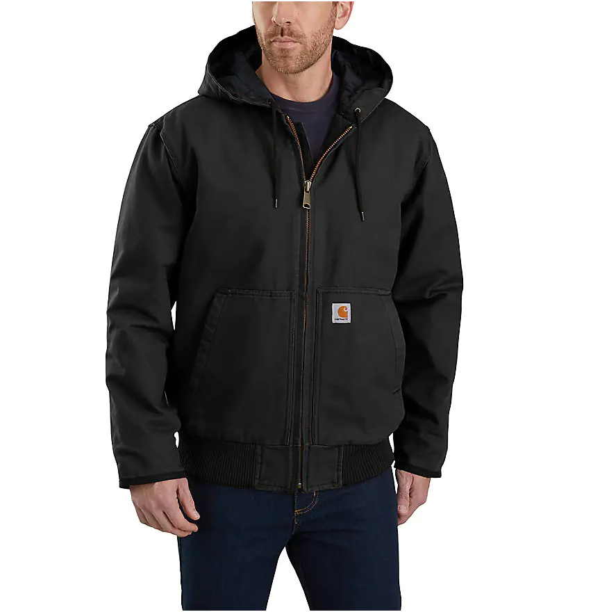 Carhartt Washed Duck Insulated Active Jac