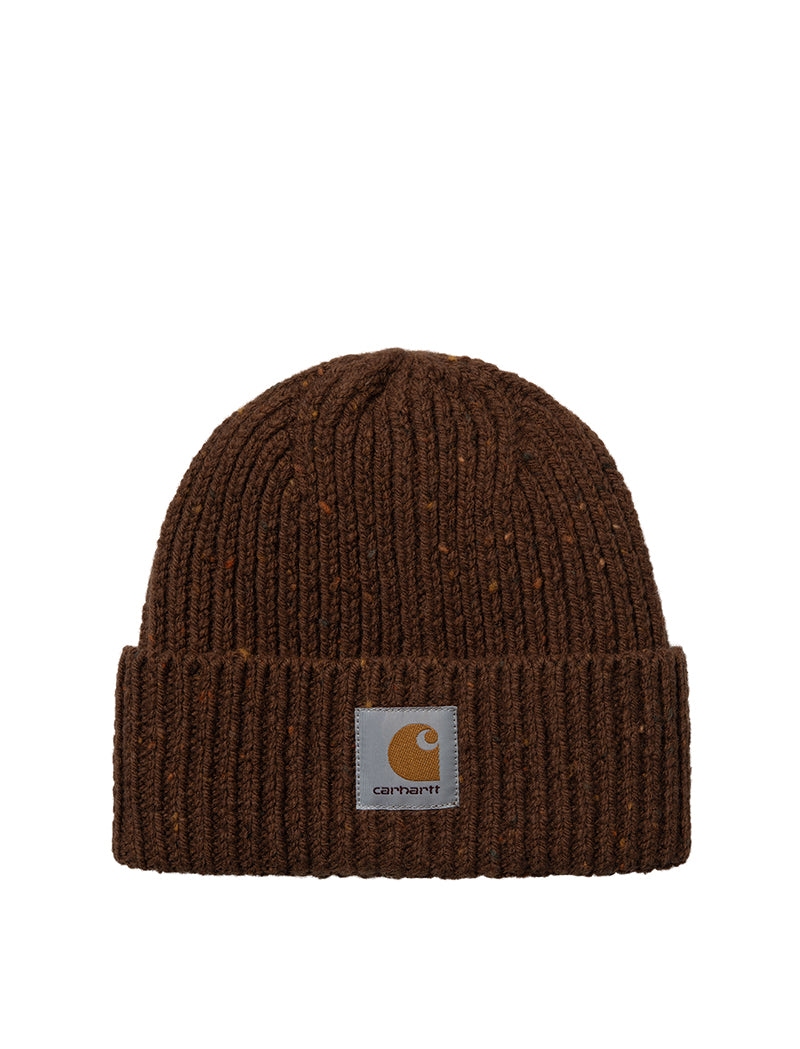 Carhartt WIP Anglistic Beanie Speckled Tamarind