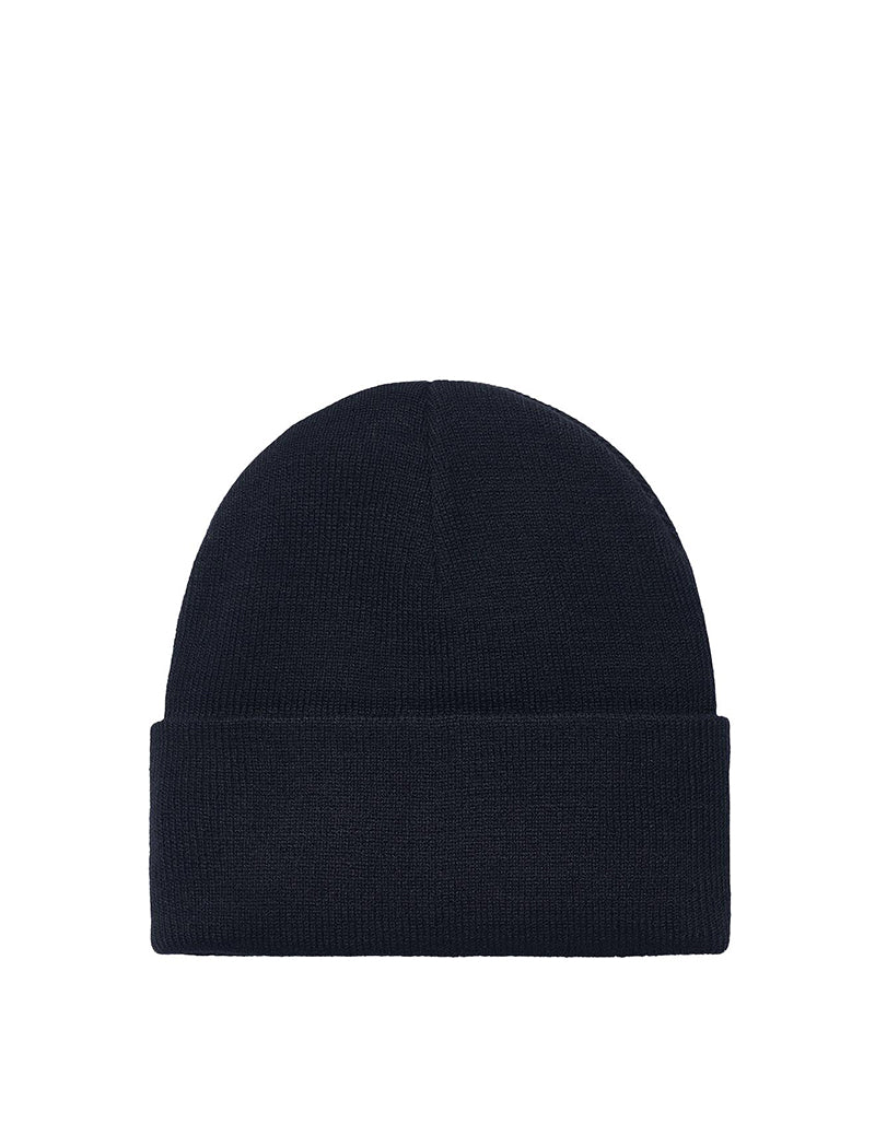 Carhartt WIP Chase Beanie Dark Navy / Gold