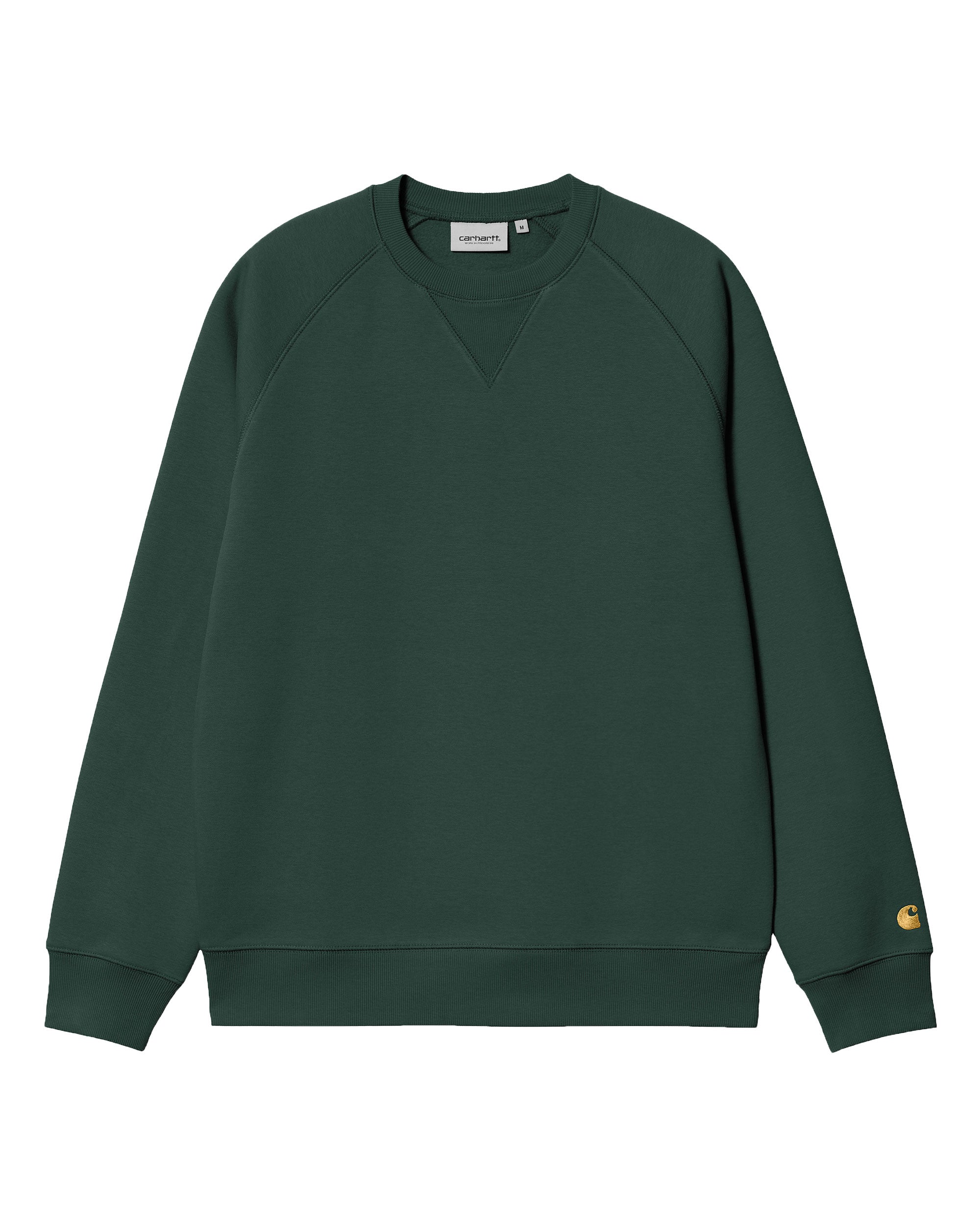 Carhartt Wip Chase Sweat Discovery Green Gold