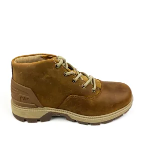 CATERPILLAR LEVERAGE MEN BROWN