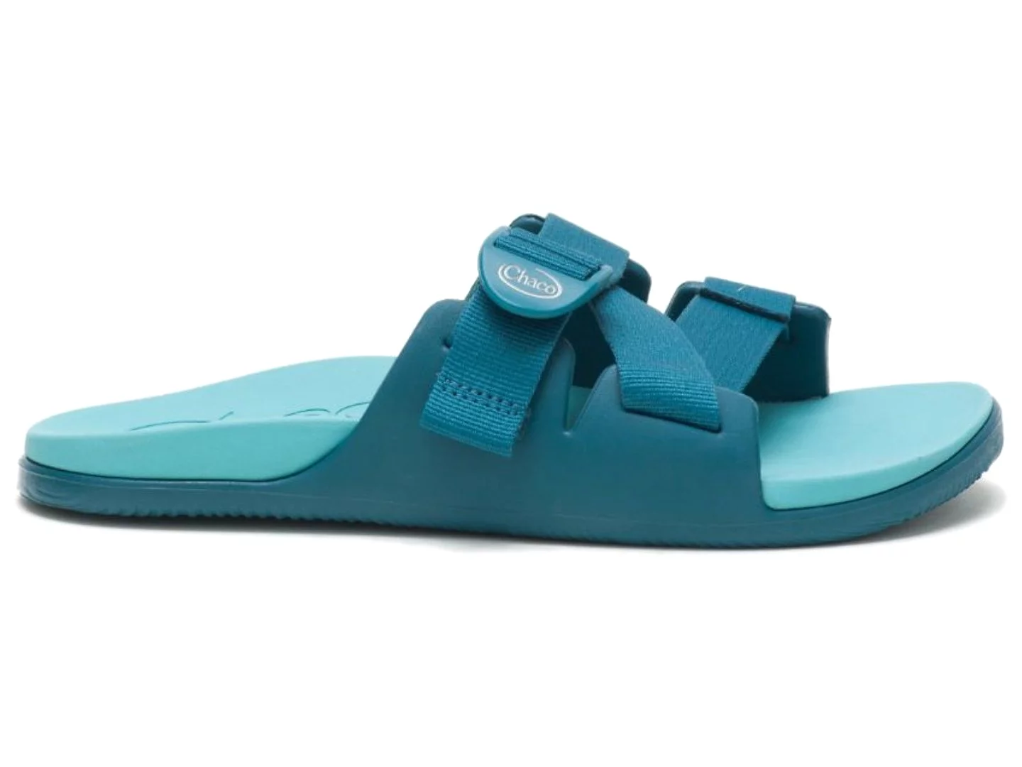 Chaco: Chillos Slide in Ocean Blue