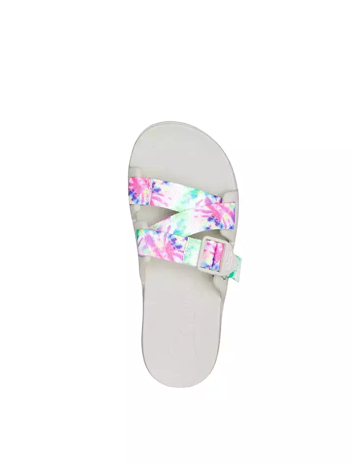 Chaco Chillos Slide Light Tie Dye