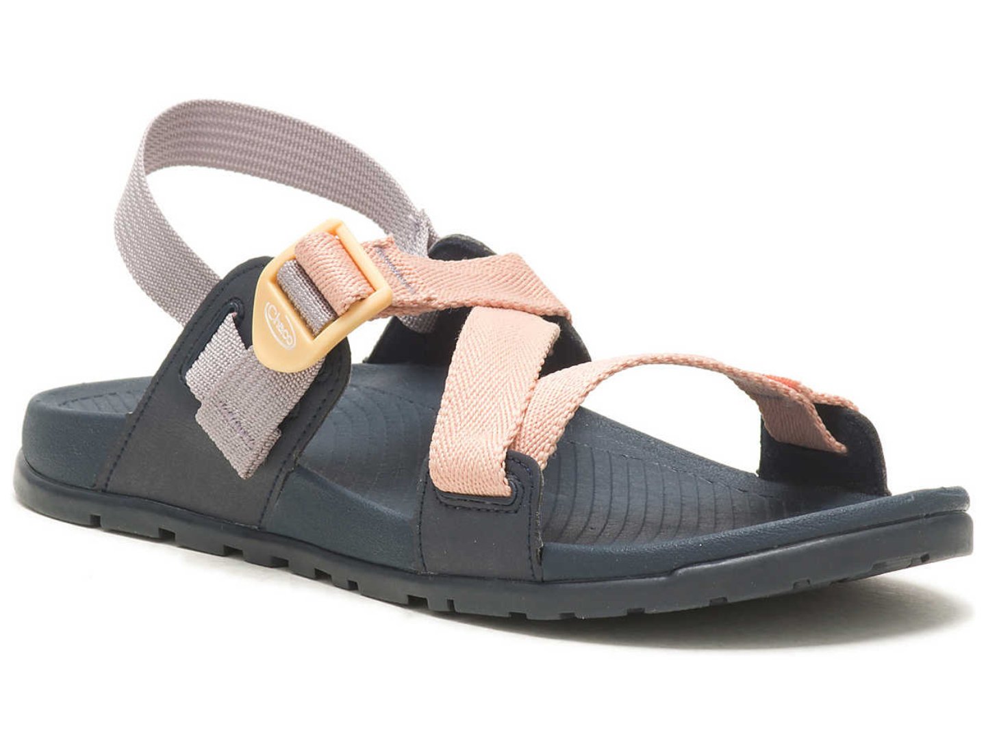 Chaco: Lowdown Sandal in Apricot Lilac