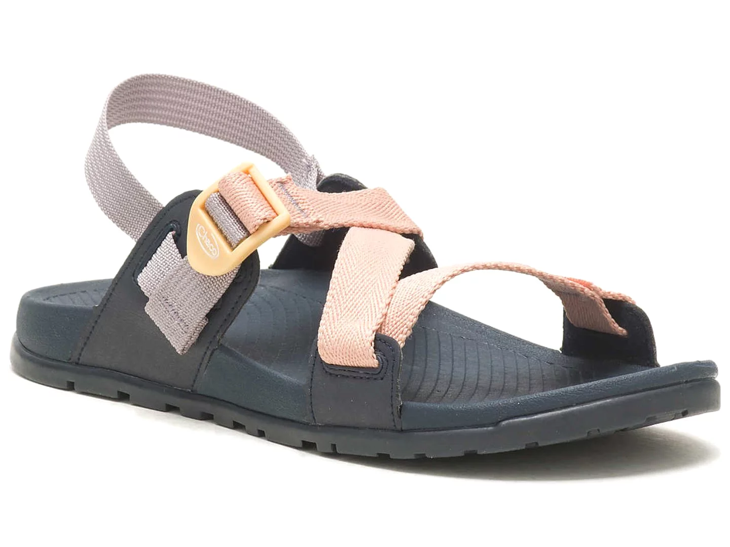 Chaco: Lowdown Sandal in Apricot Lilac