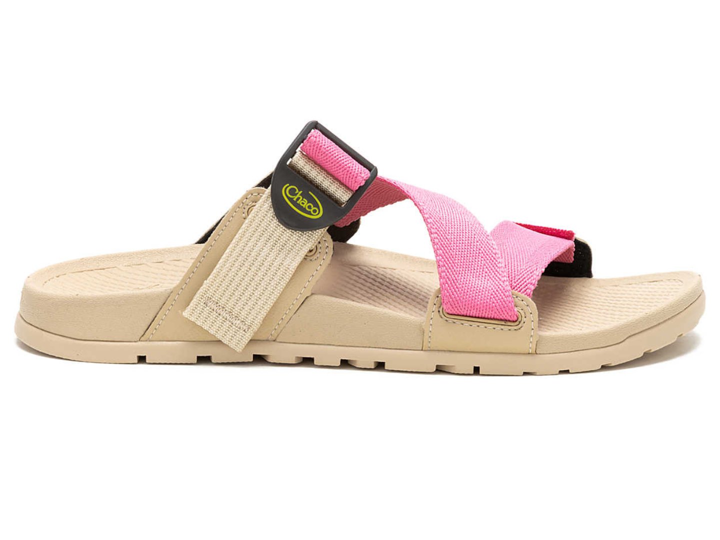 Chaco: Lowdown Slide in Hot Pink