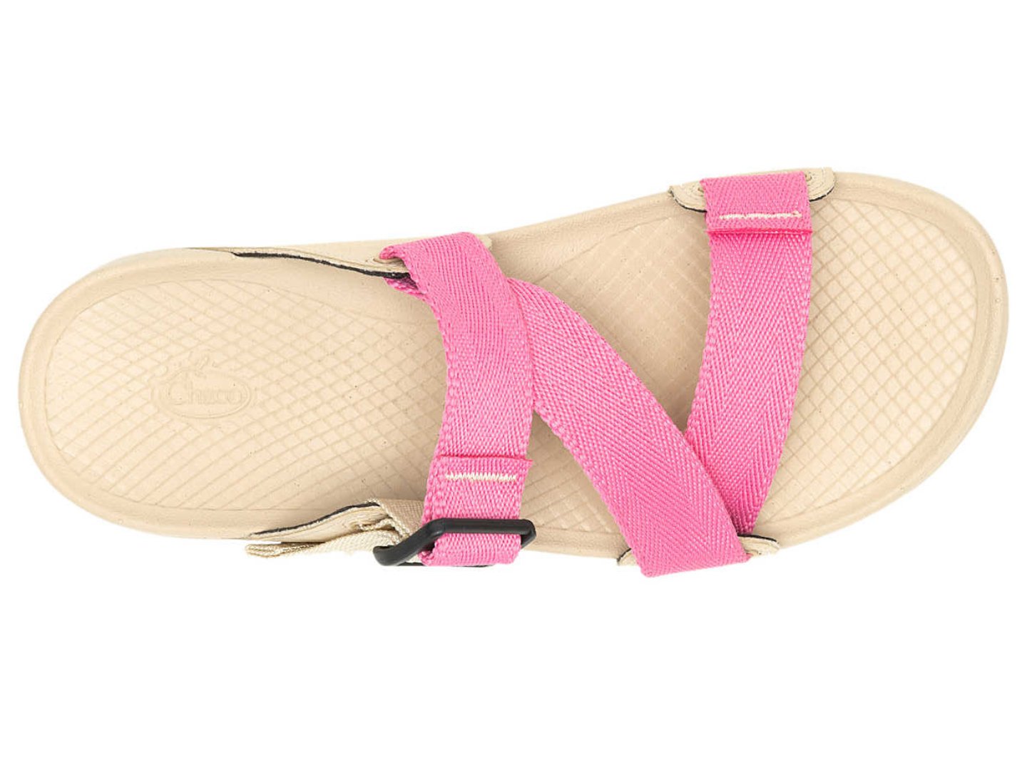 Chaco: Lowdown Slide in Hot Pink