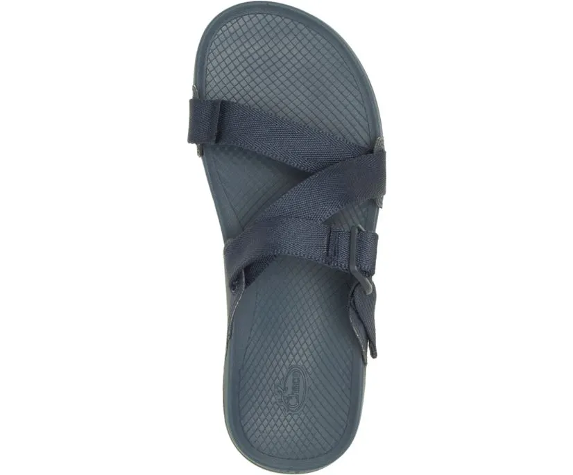 Chaco - Men's Lowdown Slide Navy JCH108021